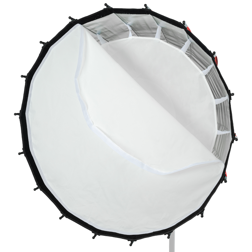 Nuova serie di softbox parabolici Octadecagon Focus Softbox Para nella gamma Quadralite — 3