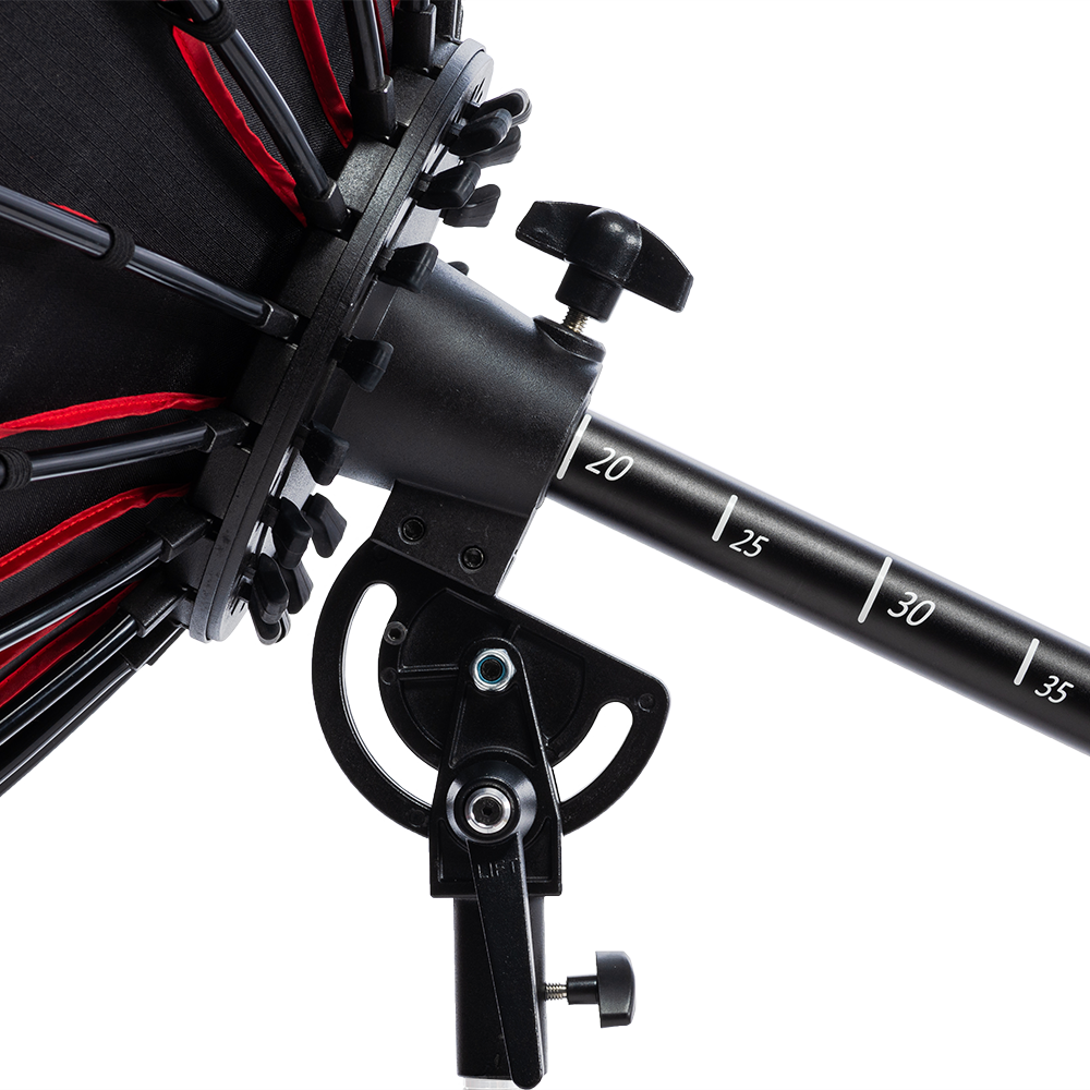 Nuova serie di softbox parabolici Octadecagon Focus Softbox Para nella gamma Quadralite — 4