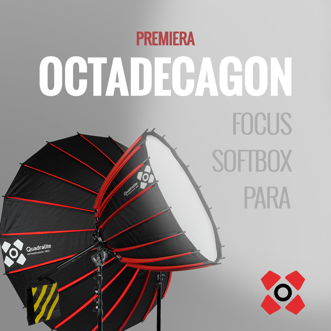Nuova serie di softbox parabolici Octadecagon Focus Softbox Para nella gamma Quadralite — 5