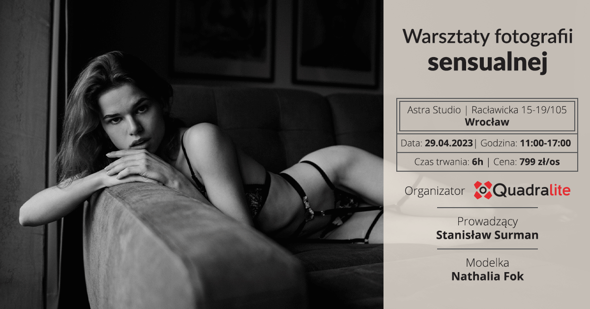 Workshop für sinnliche Fotografie – Stanisław Surman