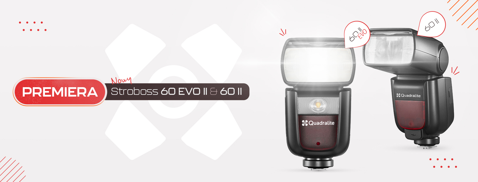 Quadralite Stroboss II – Premiere