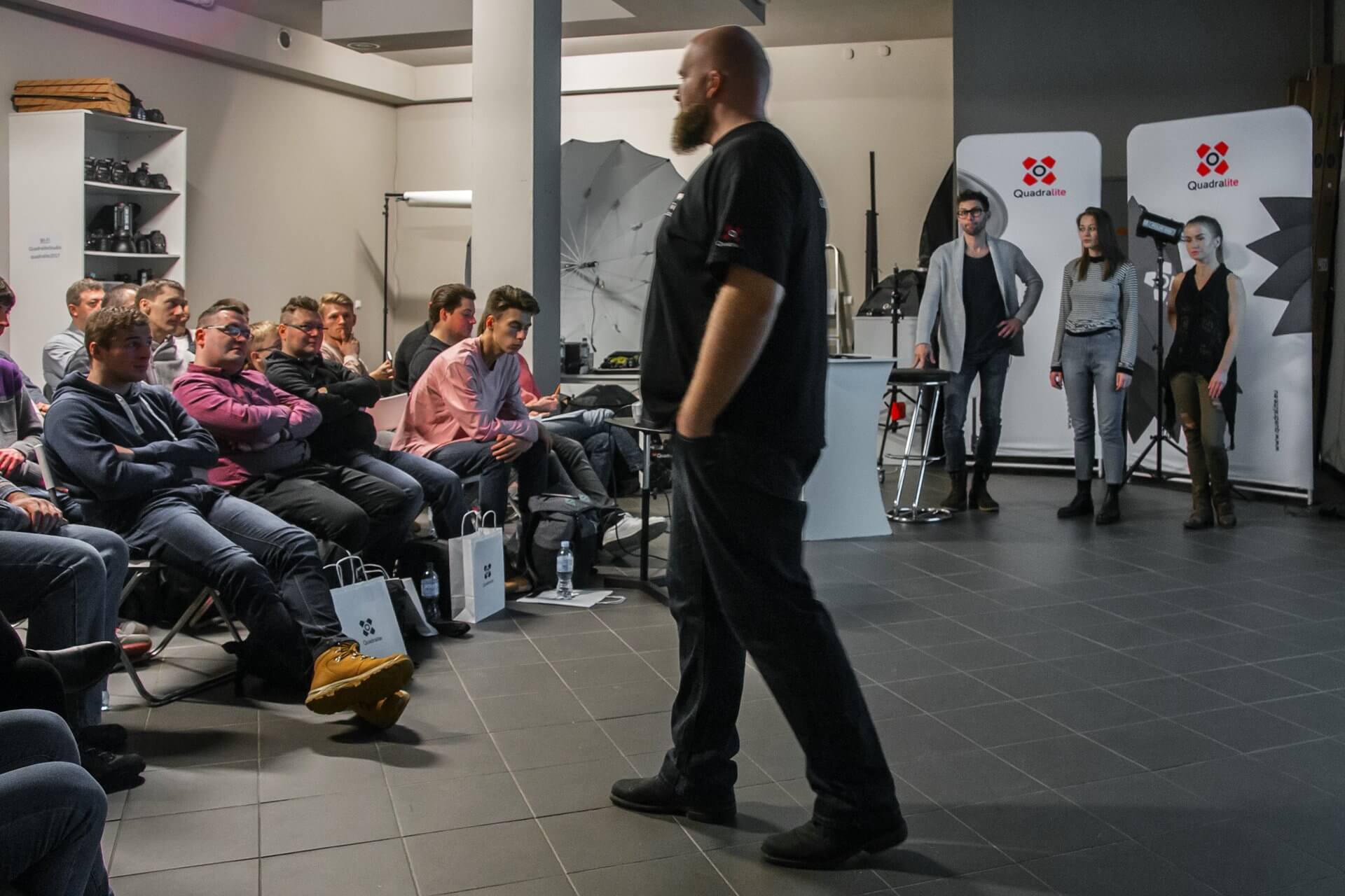Relacja z Mikołajkowych warsztatów fotografii studyjnej — 4