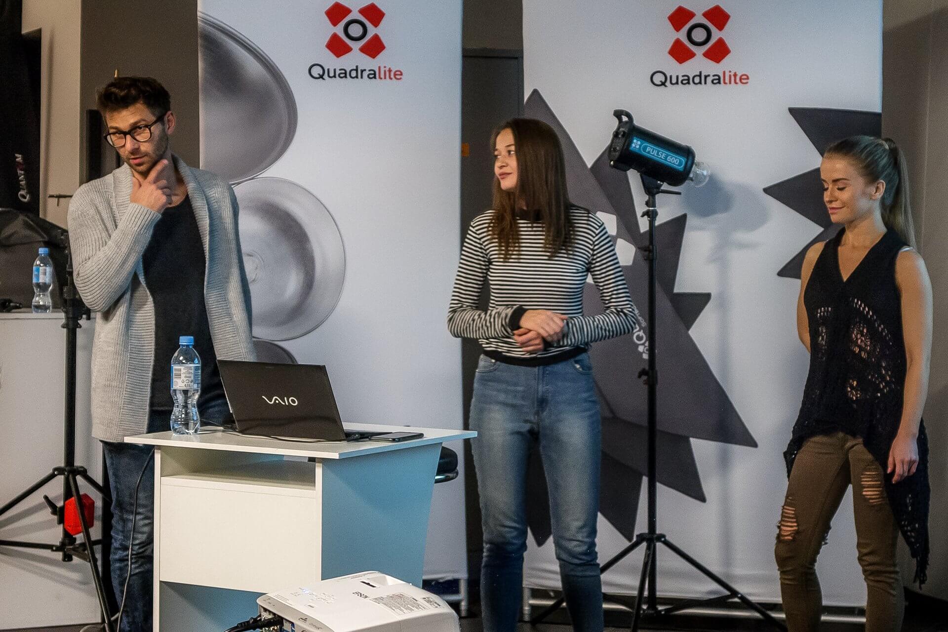 Relacja z Mikołajkowych warsztatów fotografii studyjnej — 5