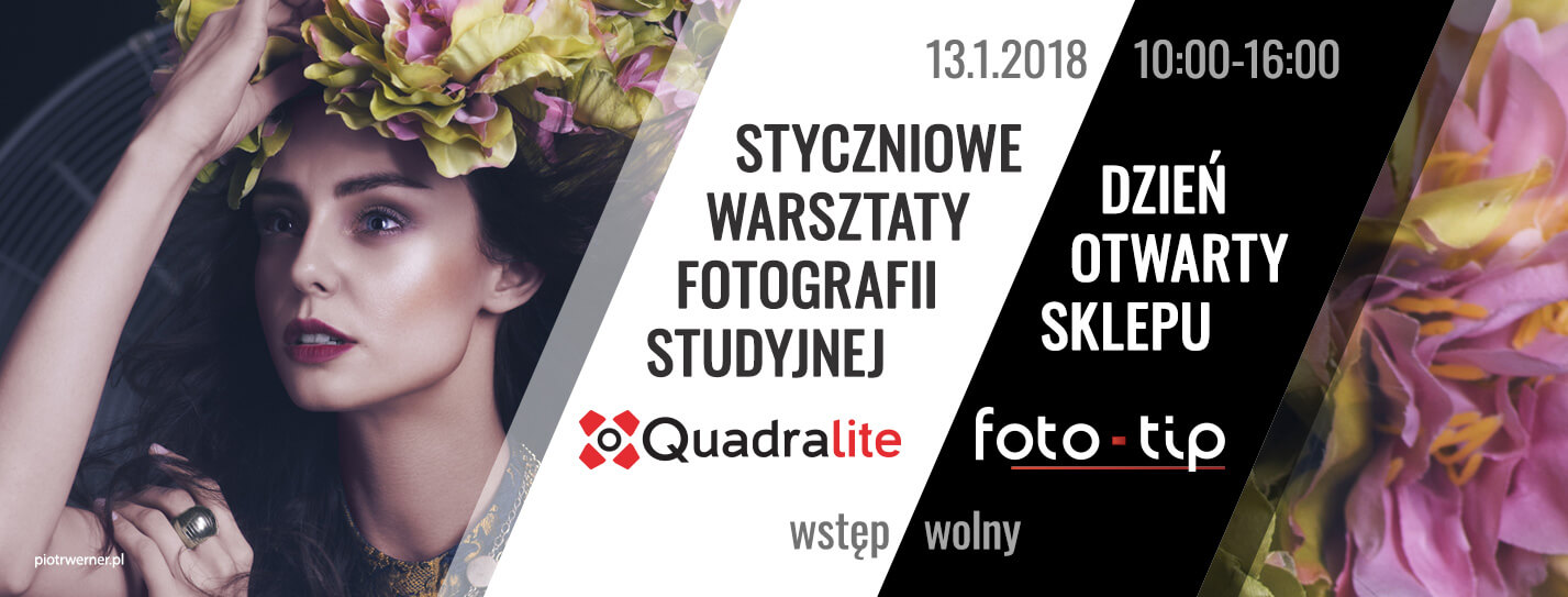Januar-Workshops zur Studiofotografie mit Quadralite und Foto-tip