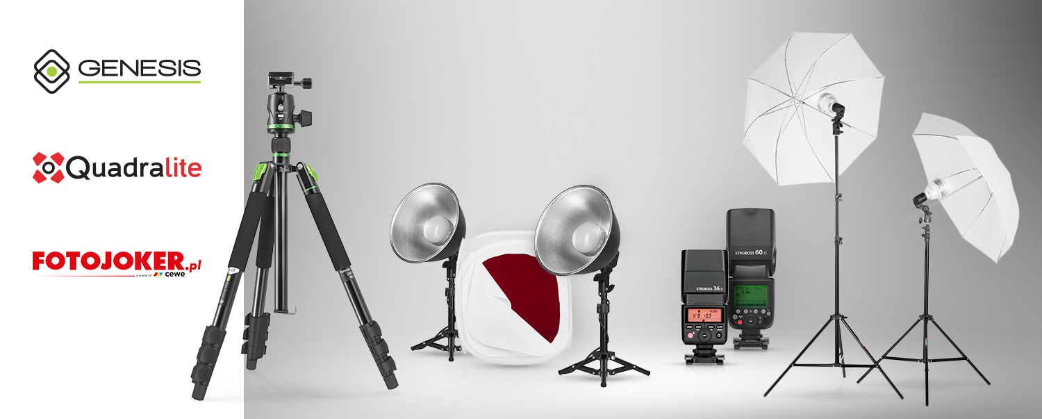 Quadralite und Genesis – neue Produkte im FOTOJOKER-Sortiment