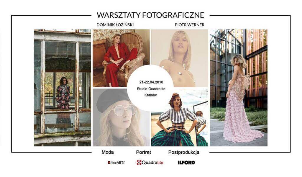 Workshops mit Piotr Werner und Dominik Łoziński