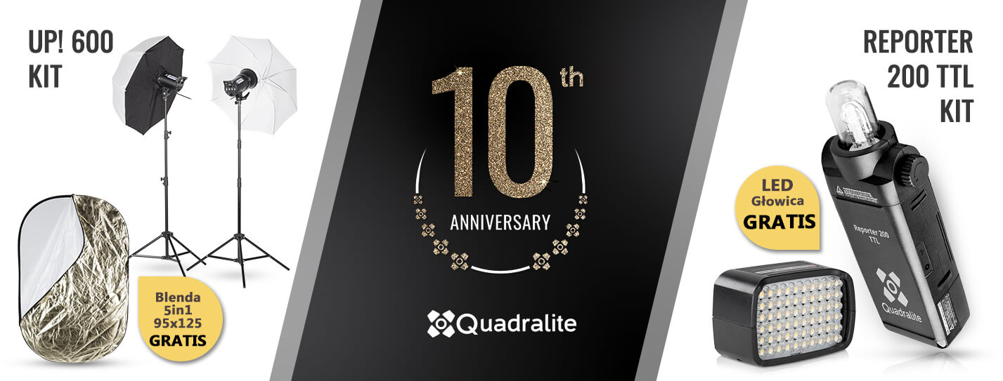 Weitere Quadralite-Aktionen rund um das Mai-Wochenende
