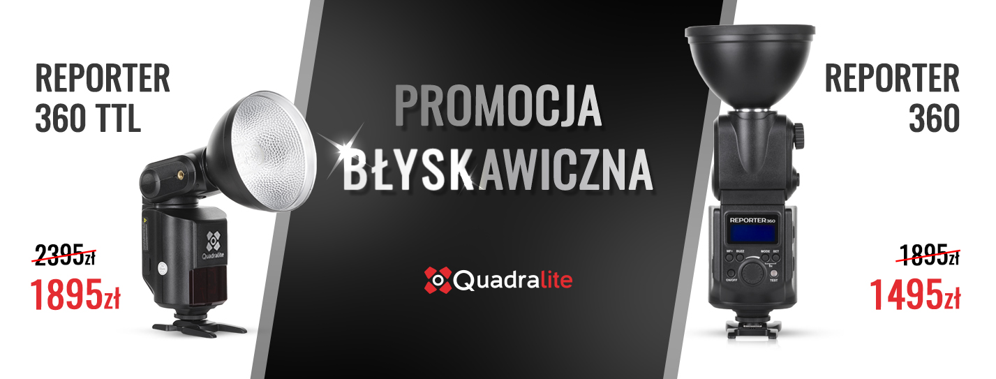 Promozione FLASH Quadralite! — 2