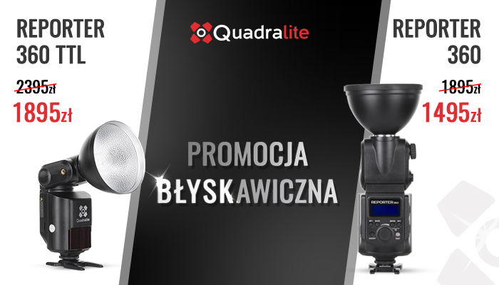 Promozione FLASH Quadralite! — 1
