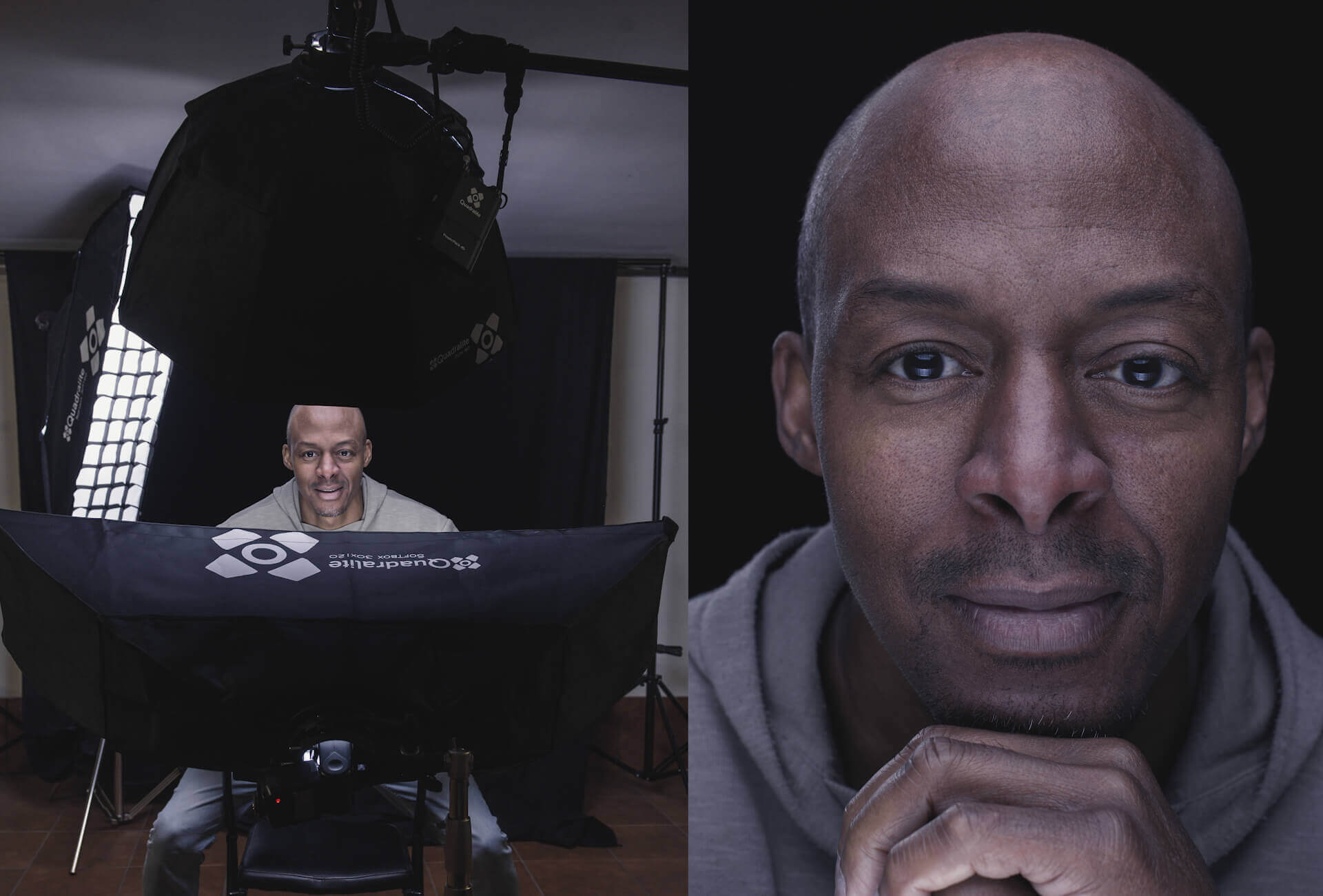 Illuminazione da ritratto con Quadralite Reporter 360 TTL — 13