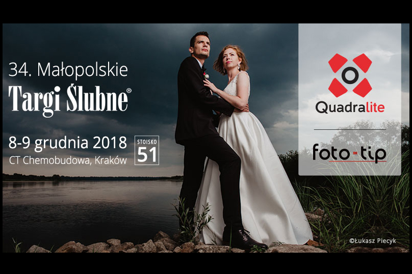 Quadralite per fotografi di matrimonio – 34ª Fiera Nuziale della Małopolska — 1