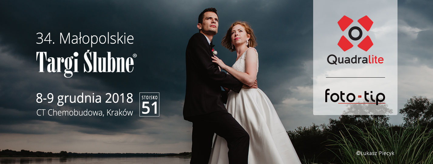 Quadralite per fotografi di matrimonio – 34ª Fiera Nuziale della Małopolska — 2