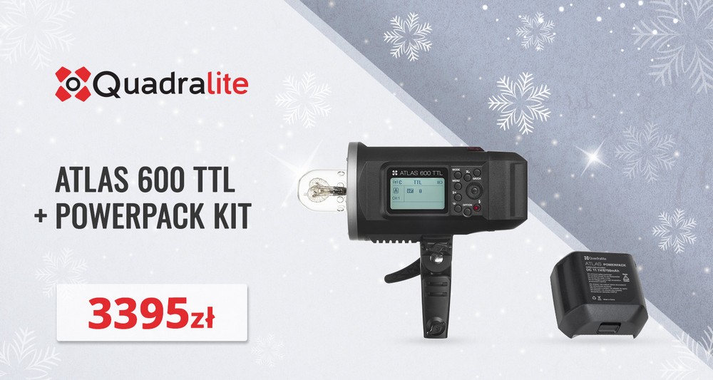 Winter in the Studio – Quadralite Christmas Promotion — 4
