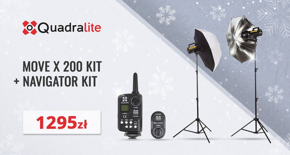 Winter in the Studio – Quadralite Christmas Promotion — 5