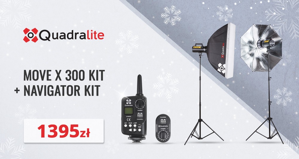 Winter in the Studio – Quadralite Christmas Promotion — 6