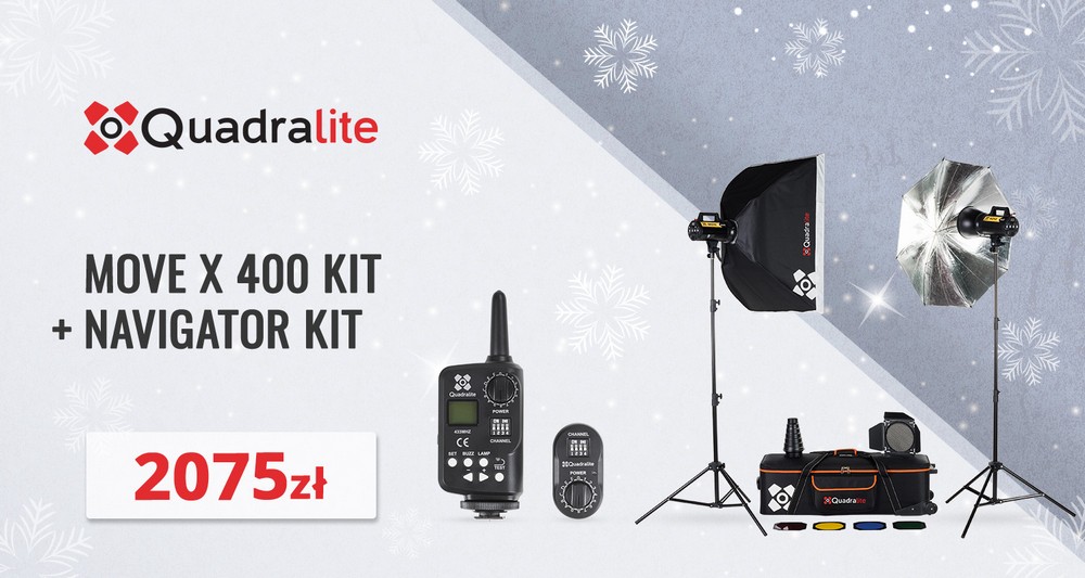Winter in the Studio – Quadralite Christmas Promotion — 7