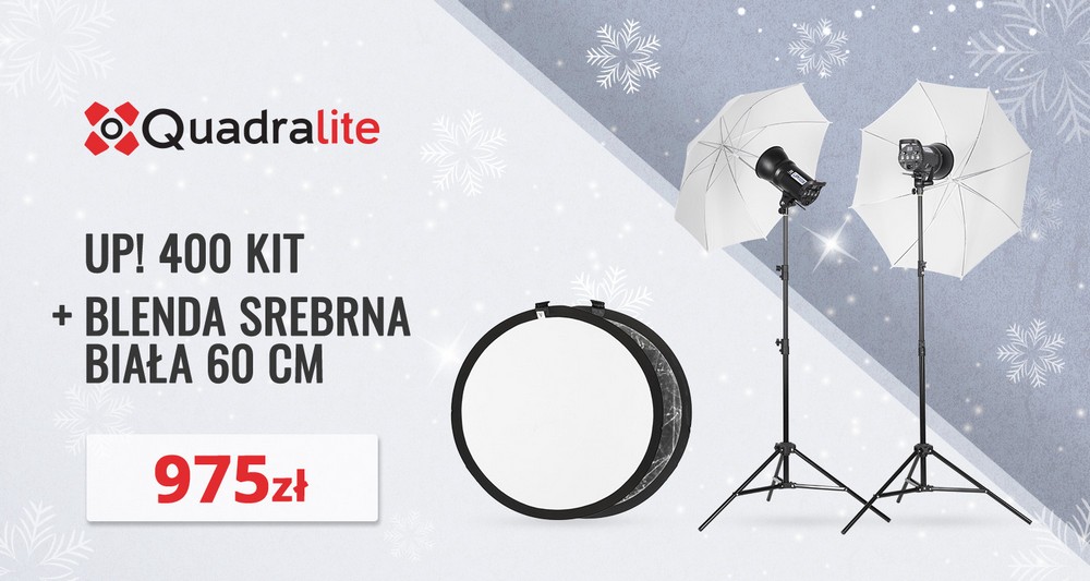 Winter in the Studio – Quadralite Christmas Promotion — 9