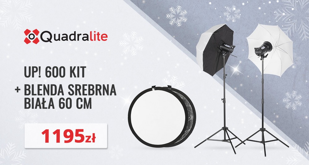 Winter in the Studio – Quadralite Christmas Promotion — 10