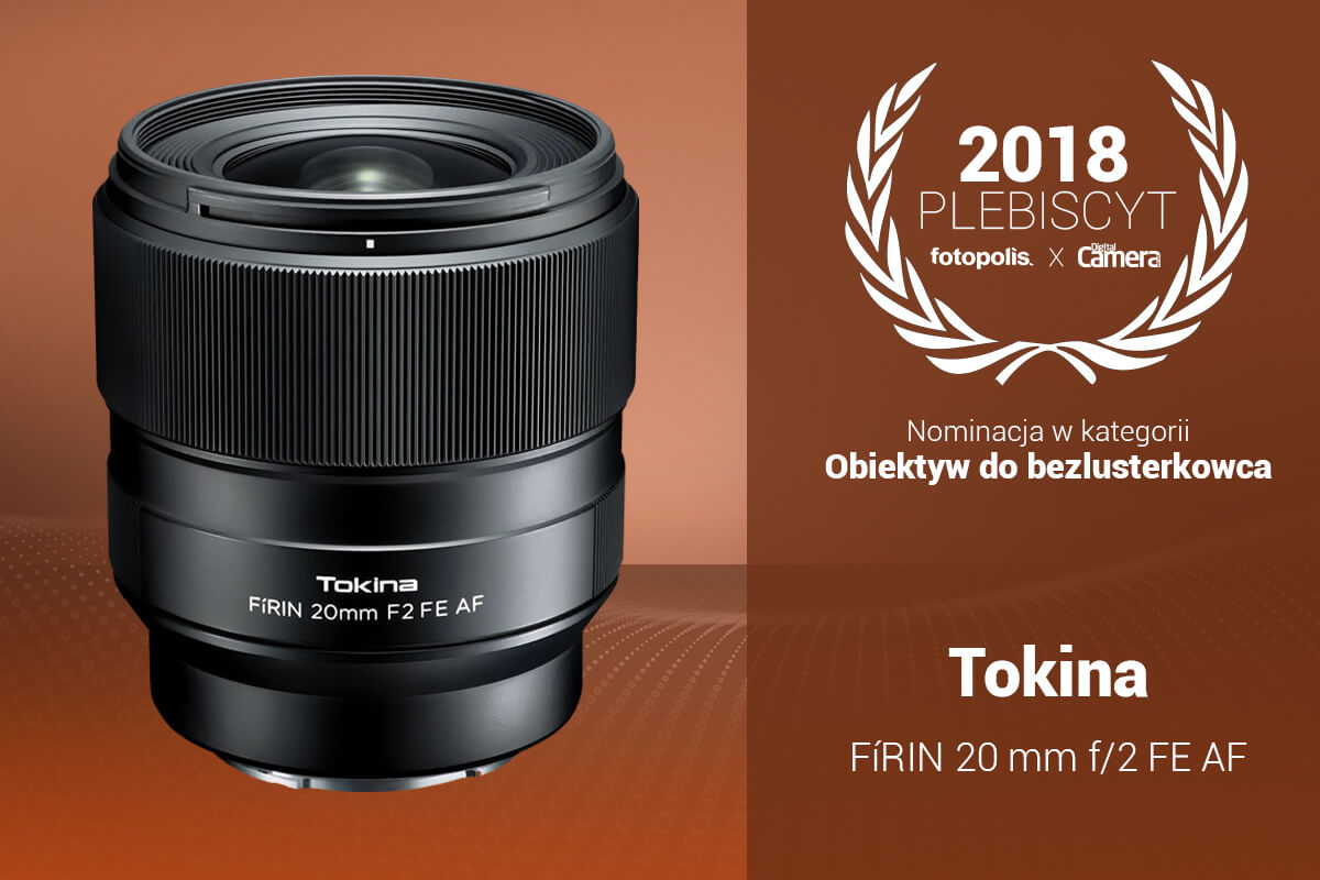 Poll for the Best Photographic Products and Events of 2018 — 1