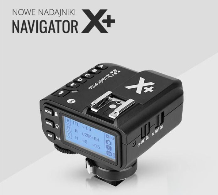 Neuer Funksender Navigator X Plus