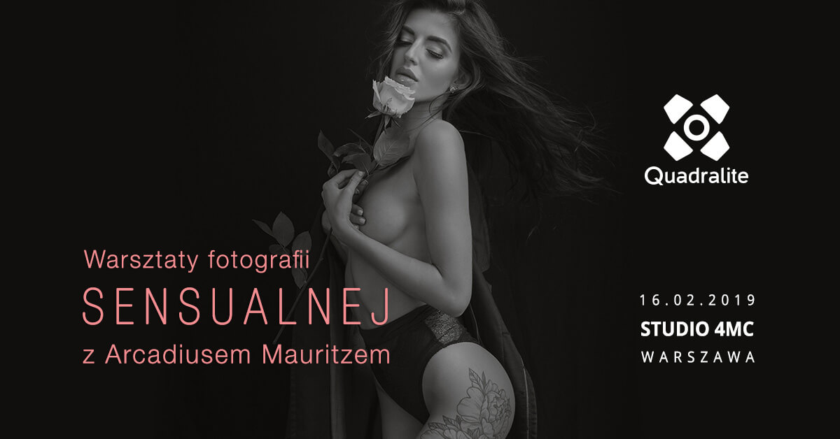 Workshop für sinnliche Fotografie mit Arcadius Mauritz und Quadralite — 1