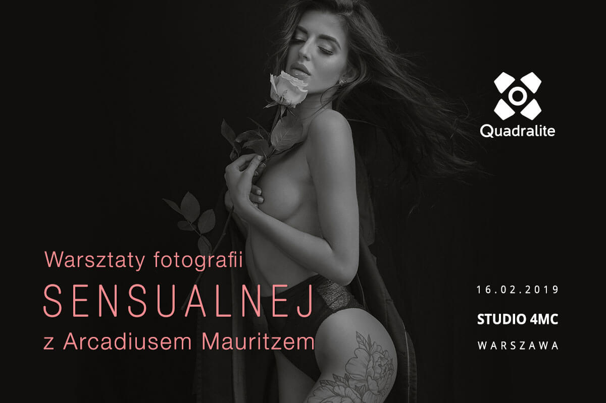Workshop für sinnliche Fotografie mit Arcadius Mauritz und Quadralite