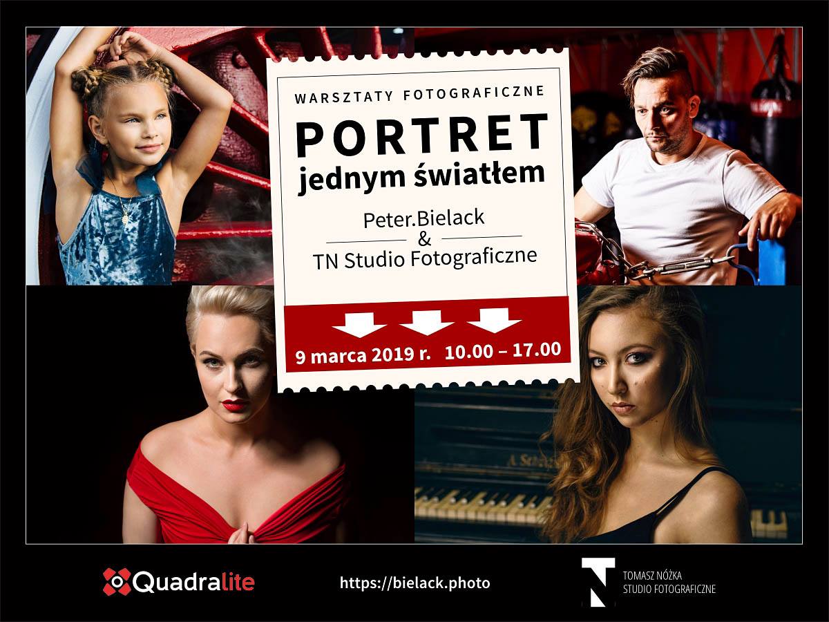 Porträt-Workshop mit Peter Bielack im TN Studio in Lublin