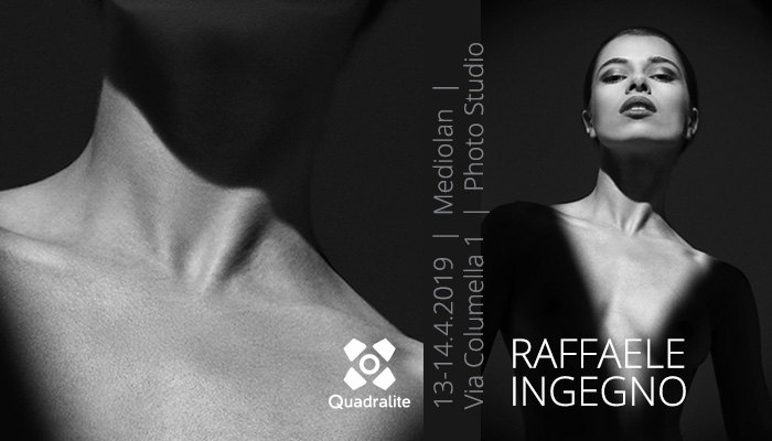 Quadralite bei Fotoworkshops in Mailand mit Markenbotschafter Raffaele Ingegno