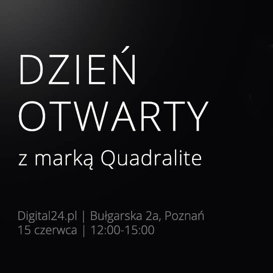 Open Day Quadralite presso Digital24 a Poznań — 1
