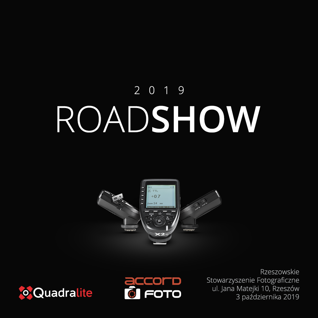 Quadralite Roadshow 2019 mit Accord Foto
