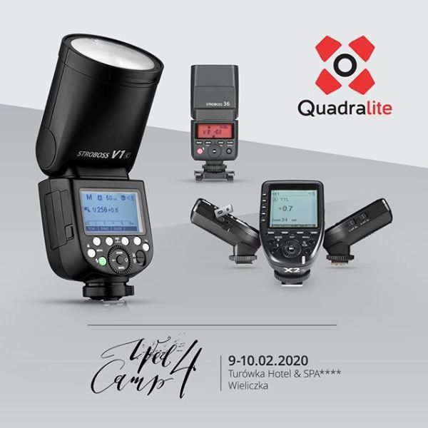 Quadralite beim WedCamp 4