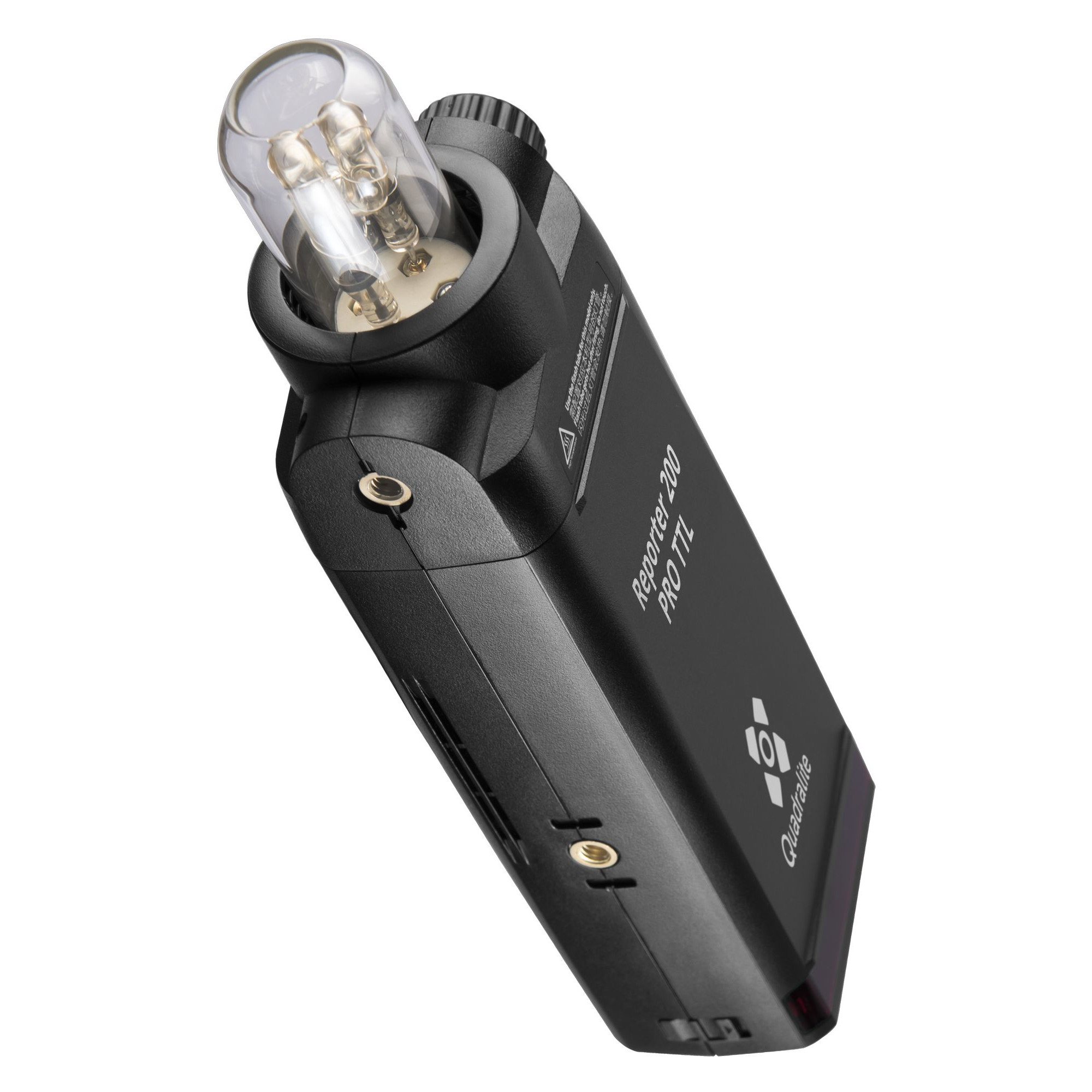 Quadralite Reporter 200 Pro TTL – prestazioni da studio in una nuova versione — 1