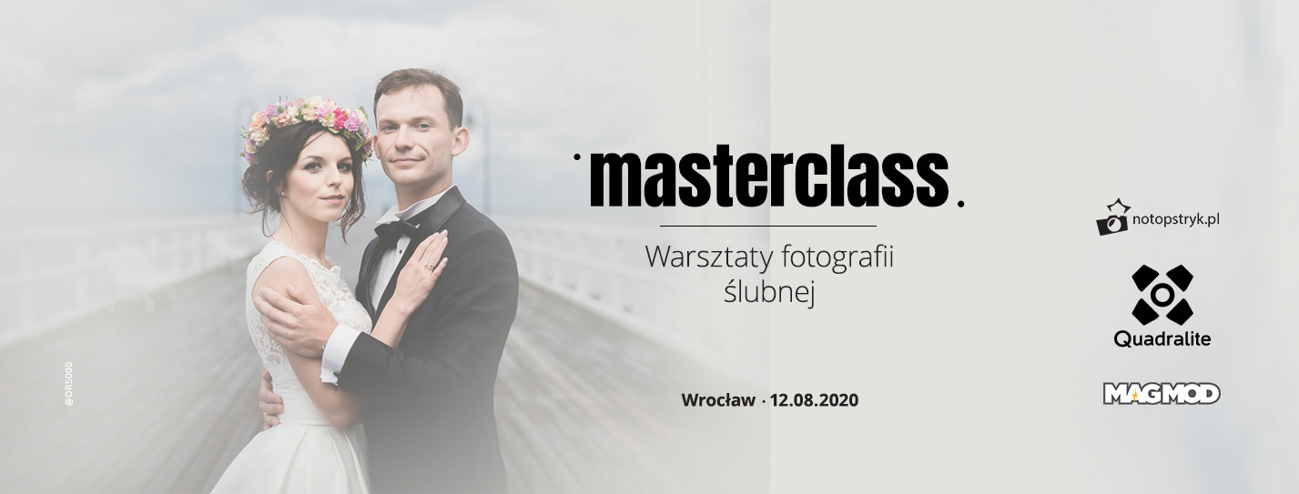 Quadralite Masterclass – Workshop für Hochzeitsfotografie mit DR5000 und Dawid Mazur