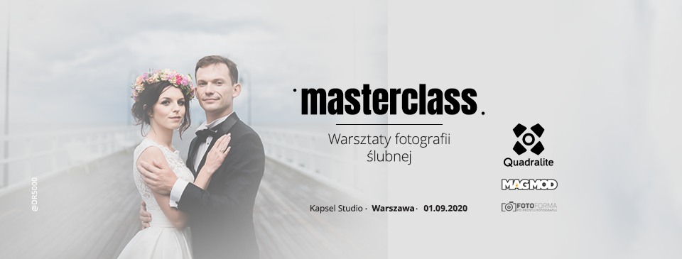 Quadralite Masterclass – Workshop für Hochzeitsfotografie mit DR5000 und Dawid Mazur