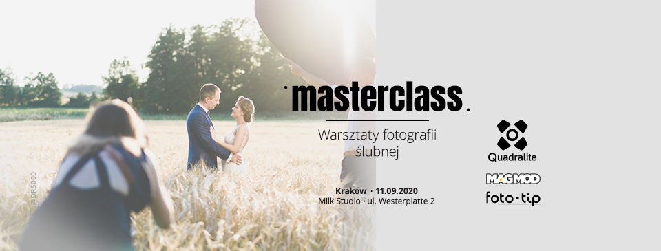 Quadralite Masterclass – Workshop für Hochzeitsfotografie mit DR5000 und Dawid Mazur