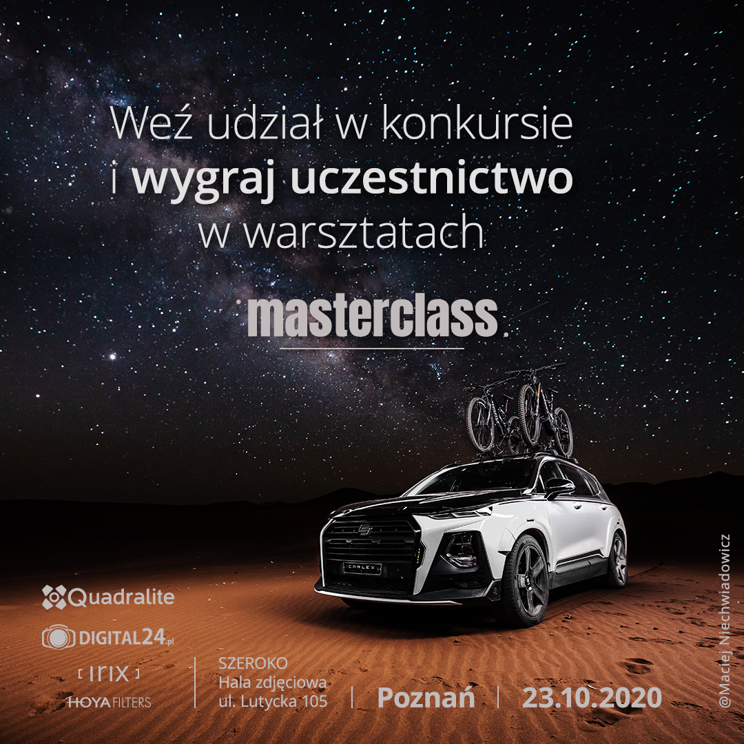 Quadralite Masterclass – Automotive Photography Workshop — 5