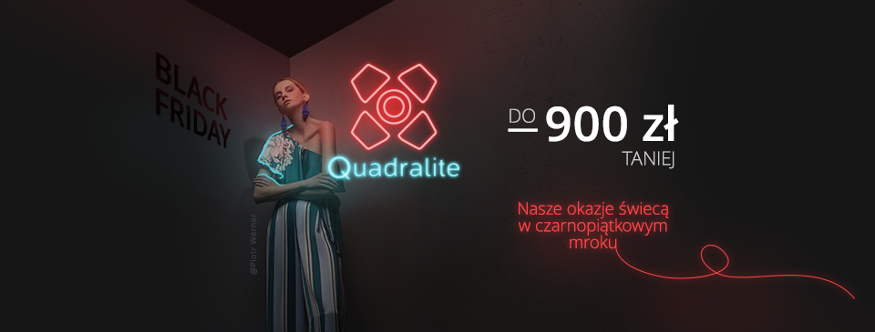 Neue Quadralite Black-Friday-Aktion!