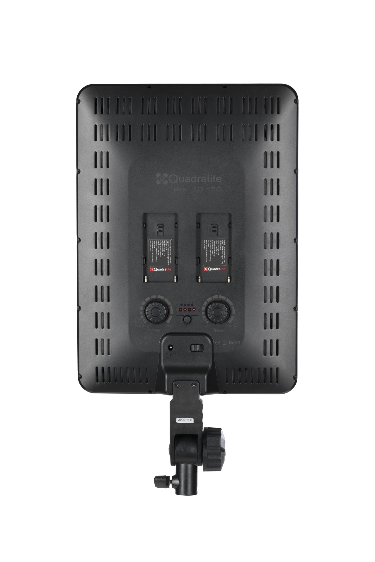 Nowe mobilne panele oświetleniowe Quadralite Thea LED — 8