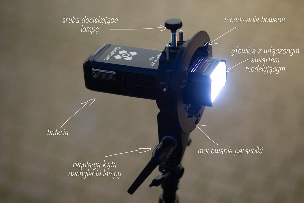 Quadralite Reporter 200 TTL – Small Flash, Big Possibilities — 2