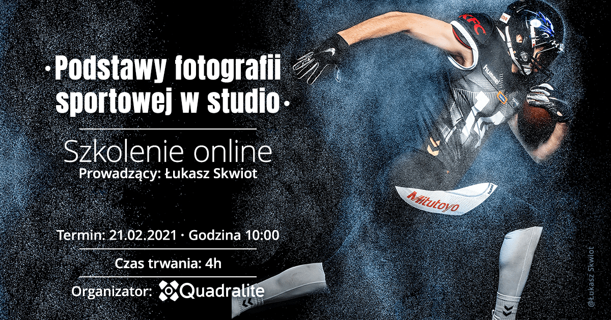 Grundlagen der Sportfotografie im Studio – Online-Schulung