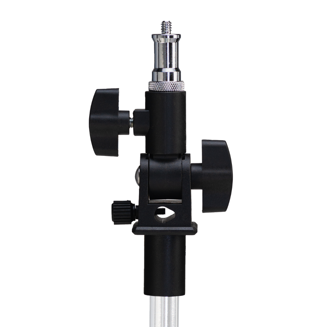 Quadralite Tilt Adattatore per speedlite con attacco ombrelli