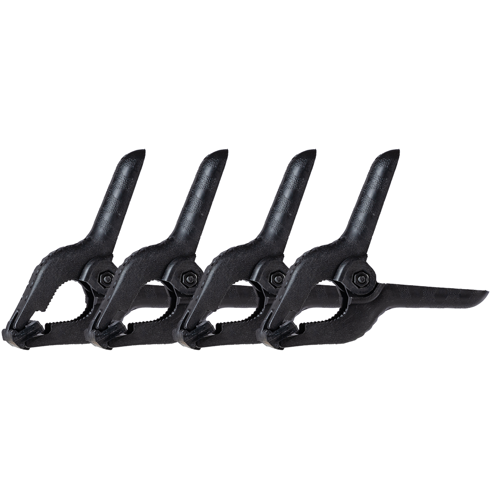 Quadralite Supporti per fondale 4 pz.