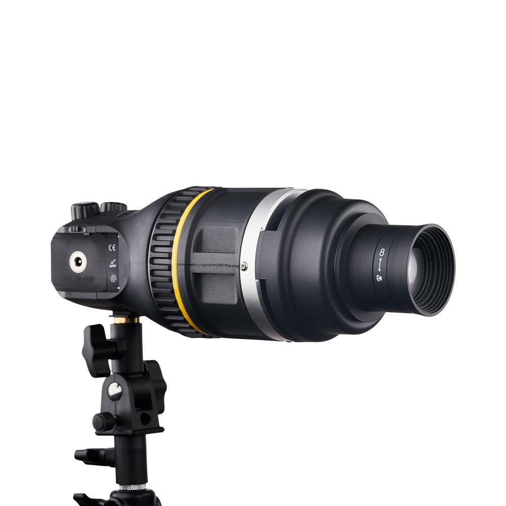Quadralite SVL-800S LED ze snootem