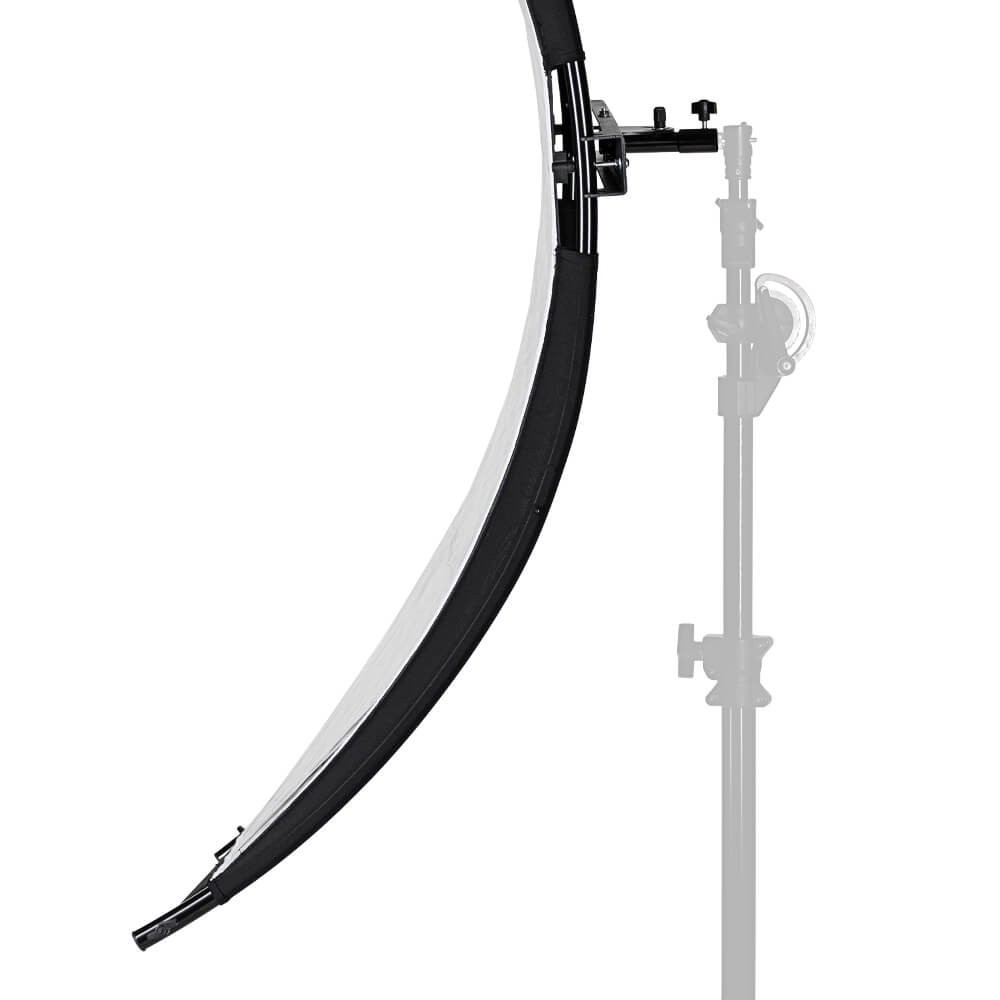 Quadralite Crescent M Reflector beauty marco