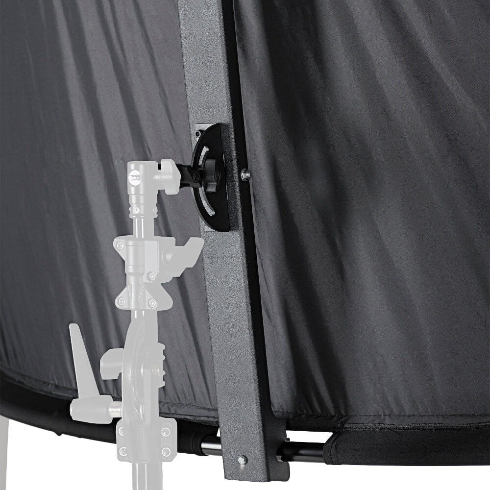 Quadralite Crescent M Reflector beauty marco