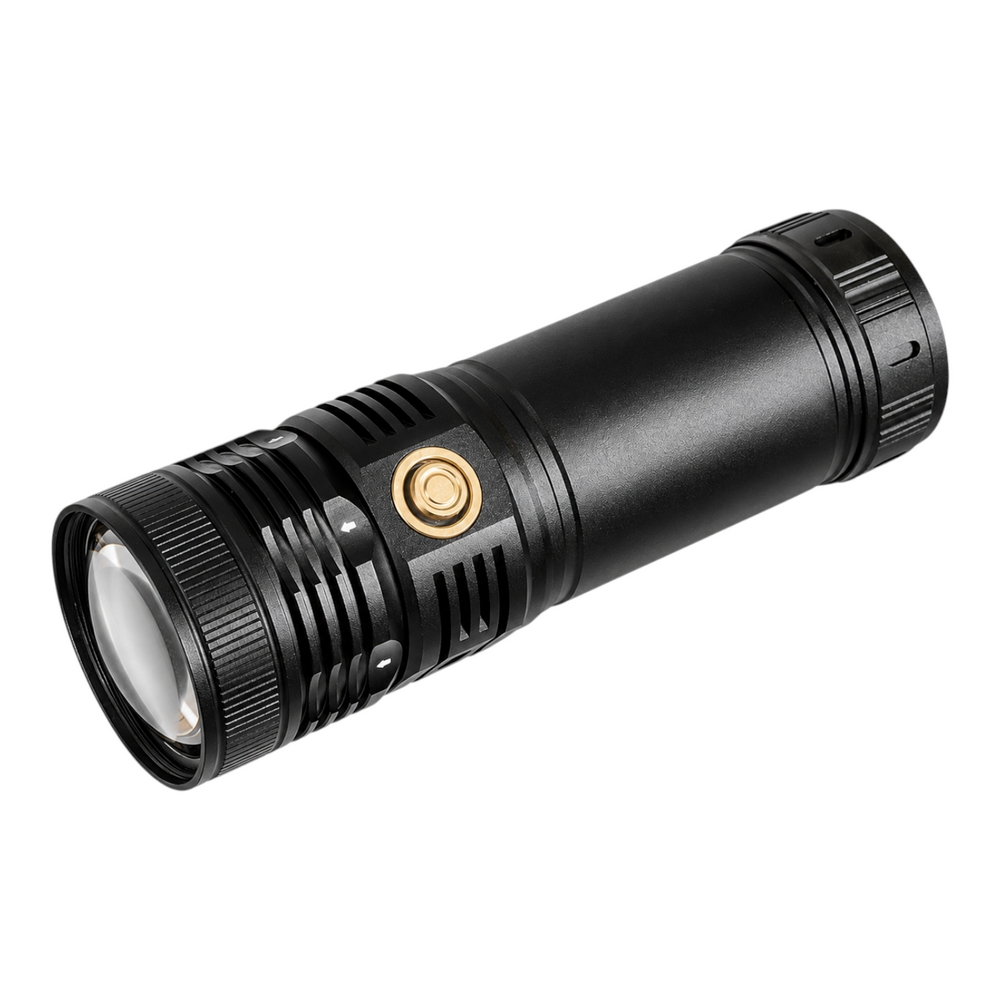 Quadralite FSP1 LED-Projektionsleuchte Snoot 40W mit Gobo
