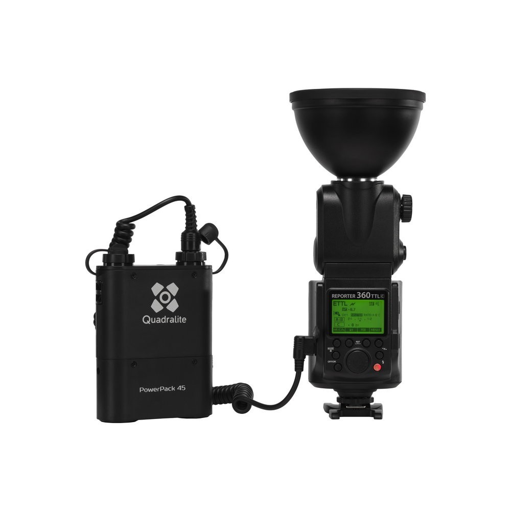 Quadralite Reporter 360 TTL for Canon