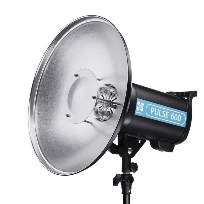 Quadralite Riflettore Beauty Dish Silver 42 Reflector