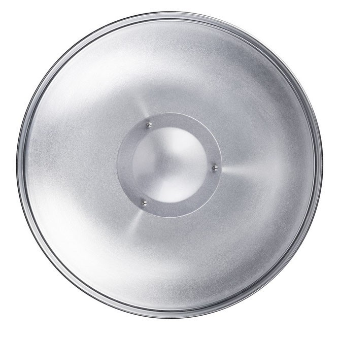 Quadralite Riflettore Beauty Dish Silver 42 Reflector