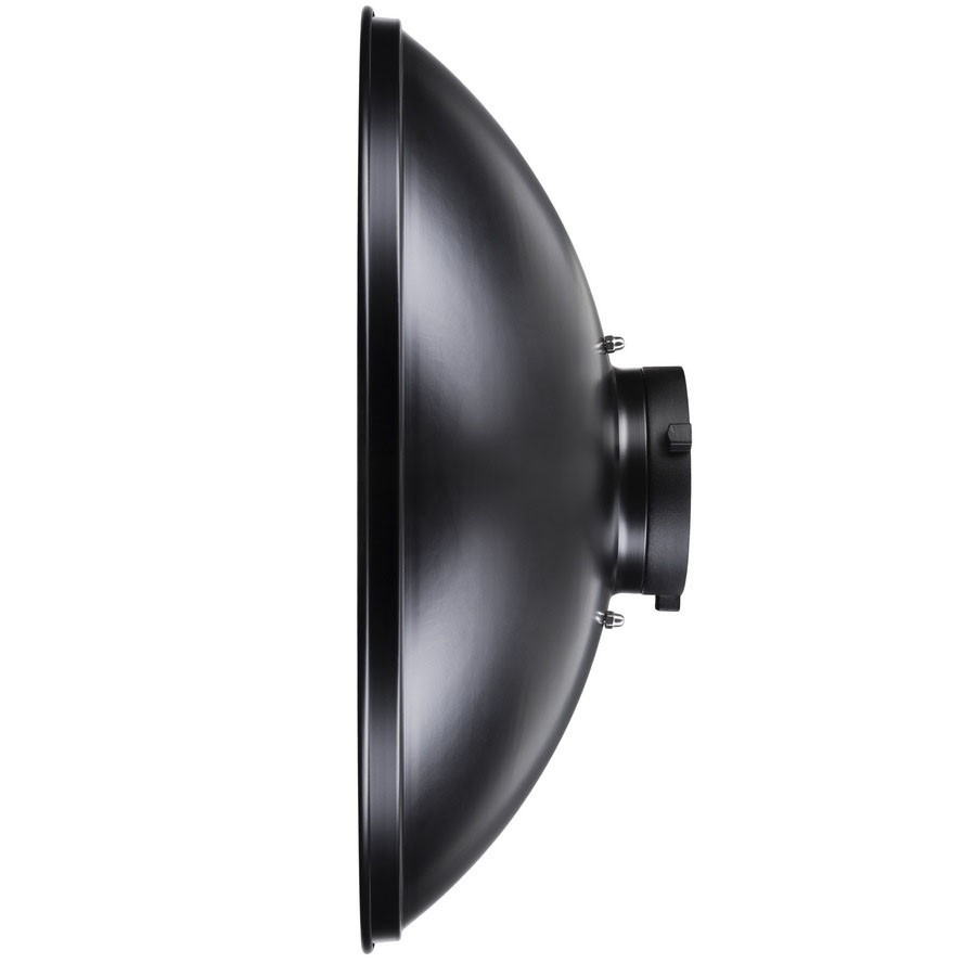 Quadralite Riflettore Beauty Dish Silver 42 Reflector